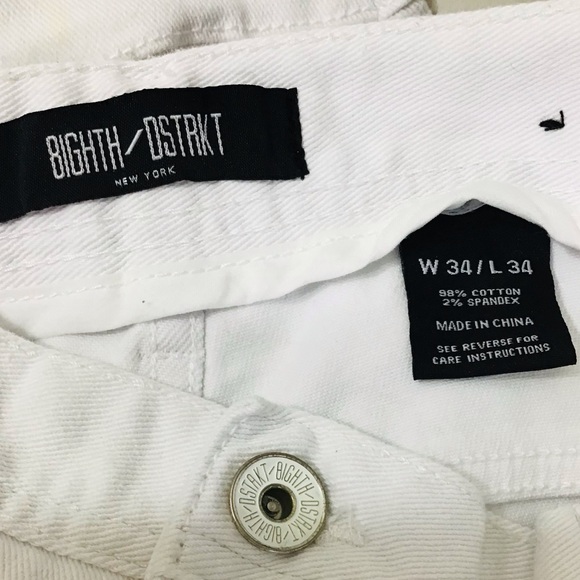 8IGHTH/DSTRKT Moto Jeans - Picture 4 of 10